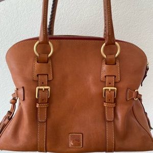 Dooney and Bourke Florentine Leather Handbag